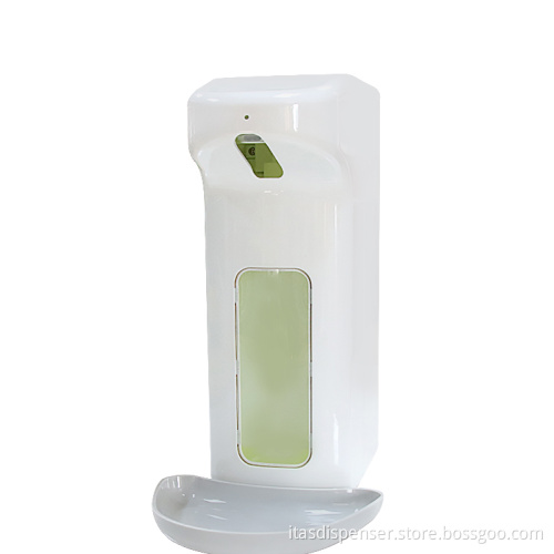 Smart Wall-Mounted Touchless Hand Sanitizer Dispenser with Drip Tray